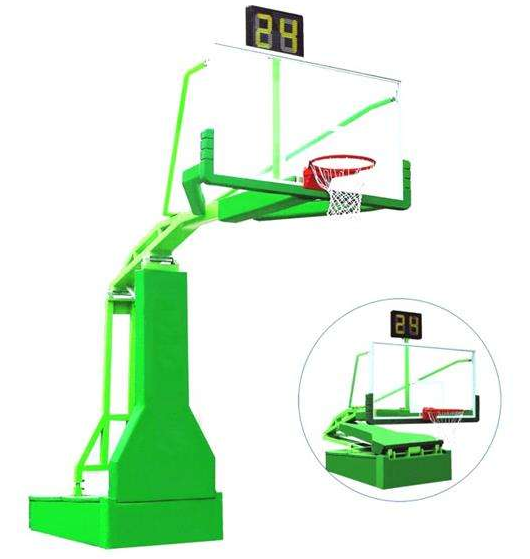 电动液压篮球架